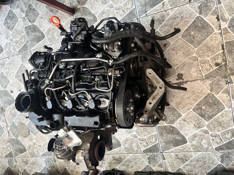 VW 1.2 TDI CFW KOMPLE MOTOR POLO FABİA İBİZA