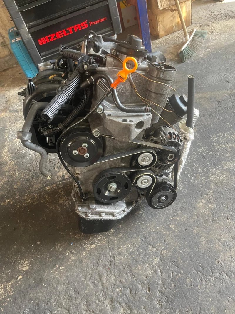 SKODA FABİA 1.2 BENZİNLİ AZQ CGP MOTOR